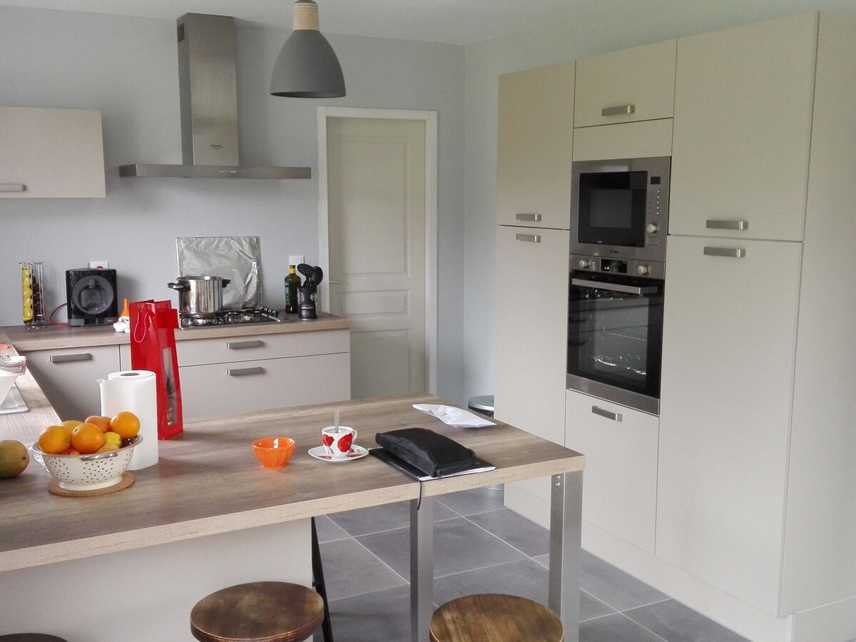 Rénovation cuisine équipée sur mesure Vega Taupe Mat