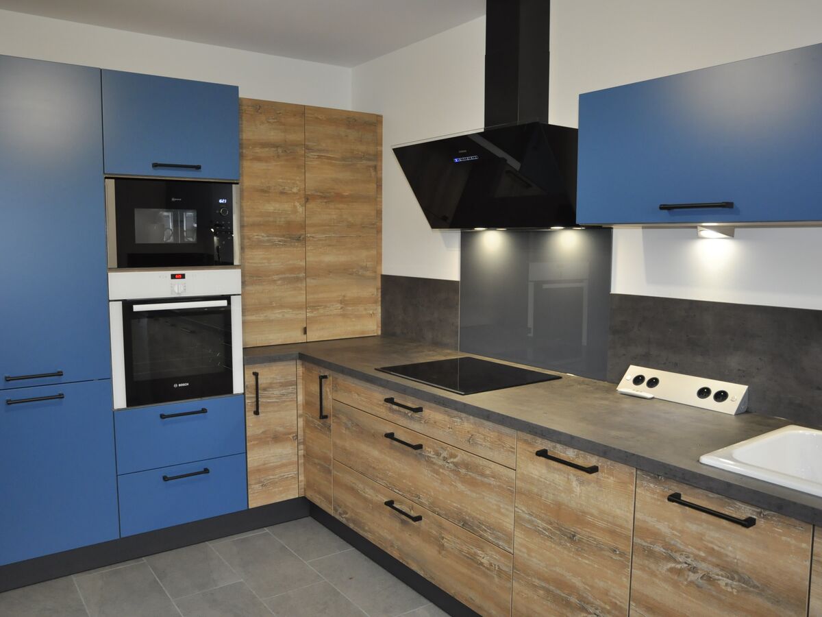 Cuisine équipée sur mesure Trend Hipster Wood