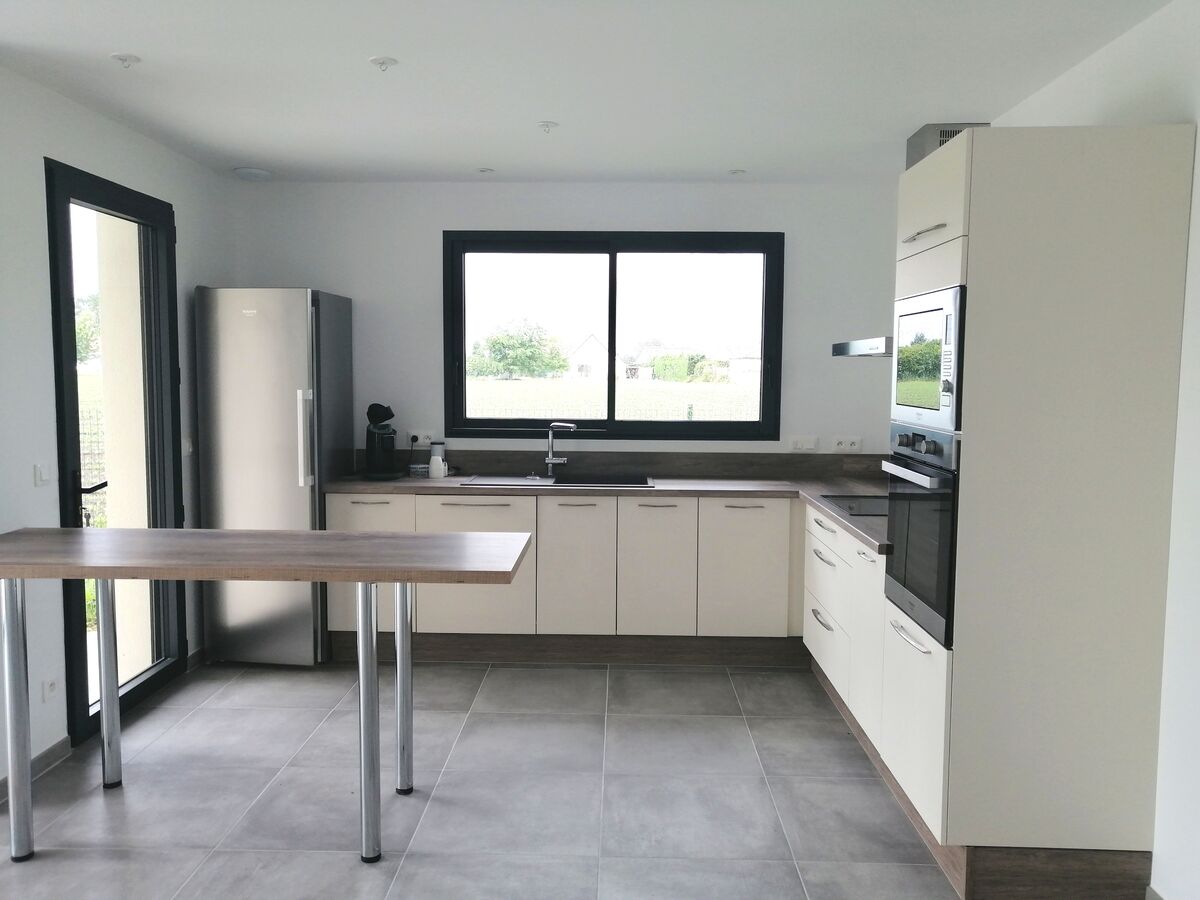 Rénovation cuisine équipée sur mesure Vega Prem's Pannacotta Mat