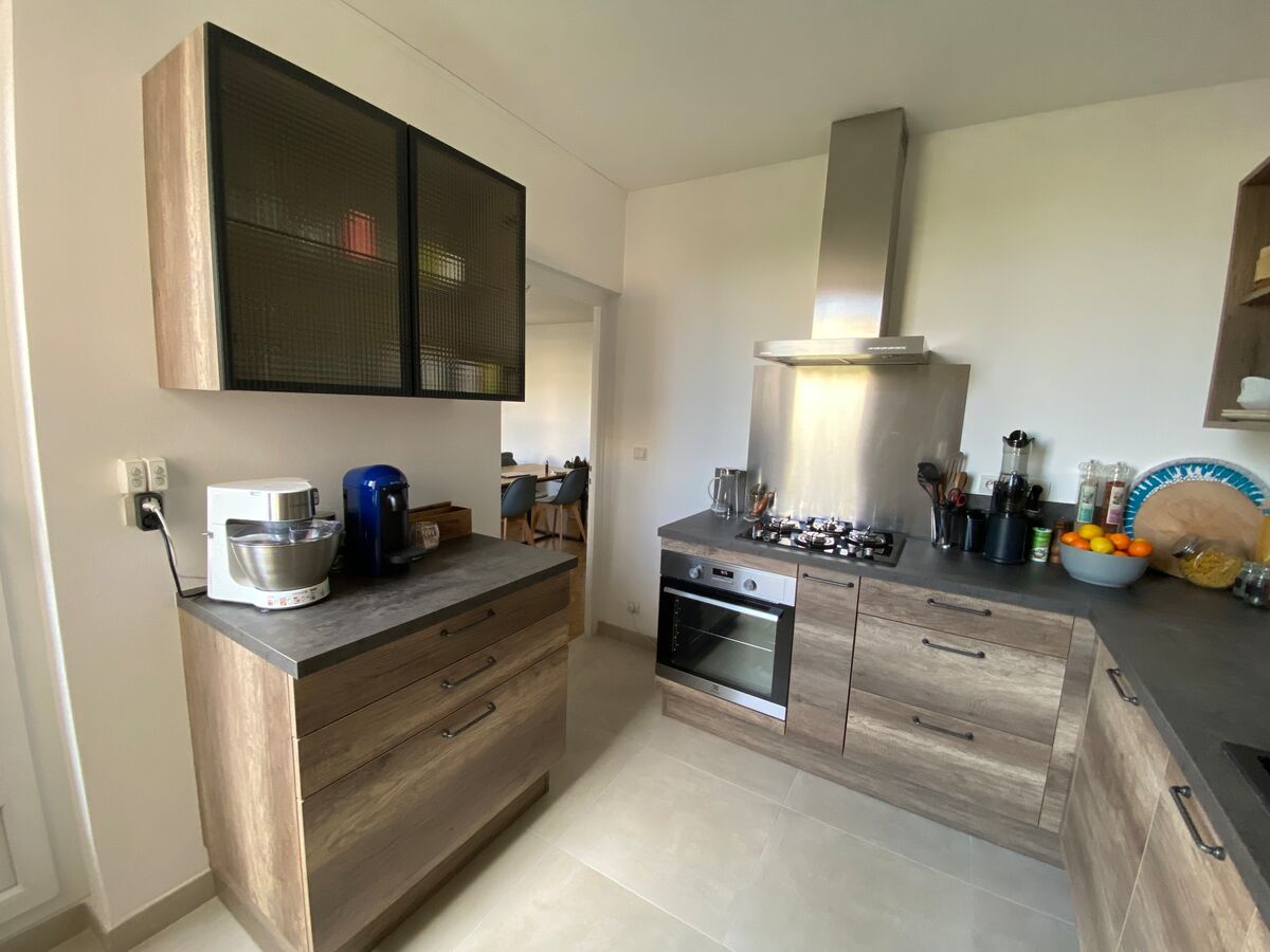 Cuisine avant-après sur mesure Trend Winoka & Pannacotta