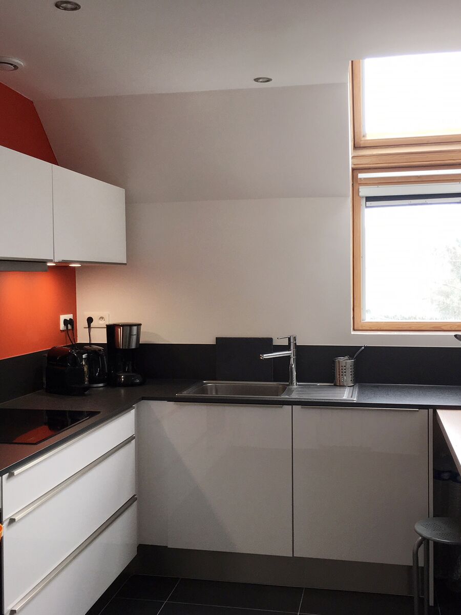 Cuisine équipée sur mesure Pétilla Blanc Brillant