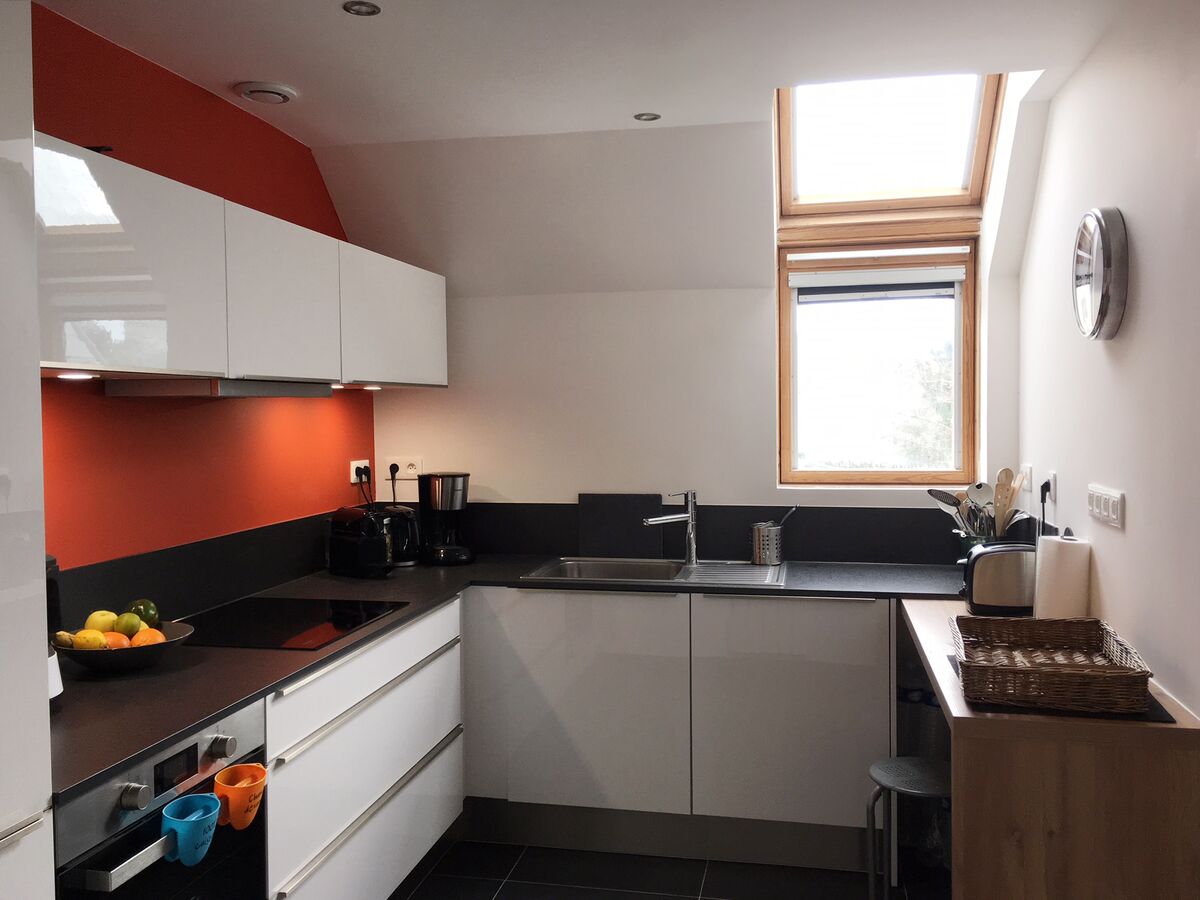 Cuisine équipée sur mesure Pétilla Blanc Brillant