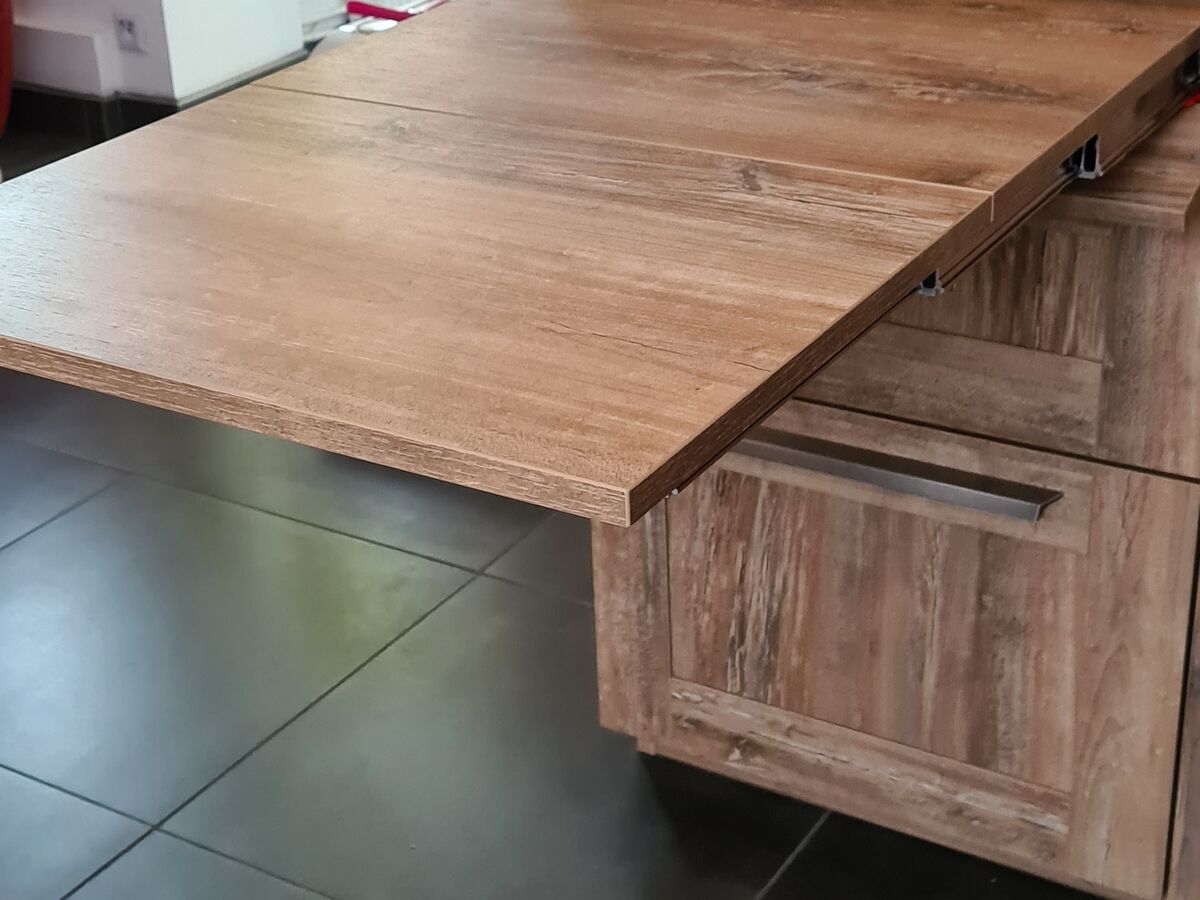 Rénovation cuisine équipée sur mesure Trend Cube Hipster Wood