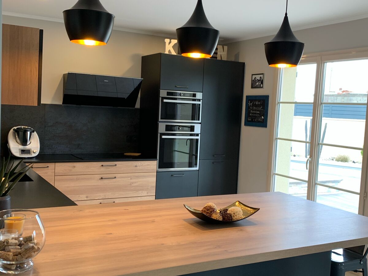 Rénovation cuisine équipée sur mesure Trend Dark Fusion