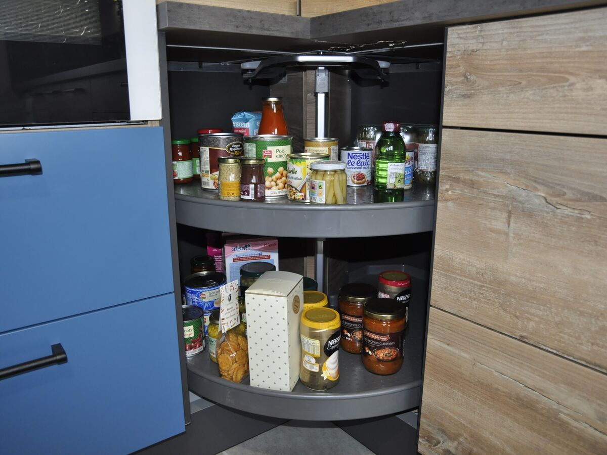 Cuisine avant-après sur mesure Trend Hipster Wood