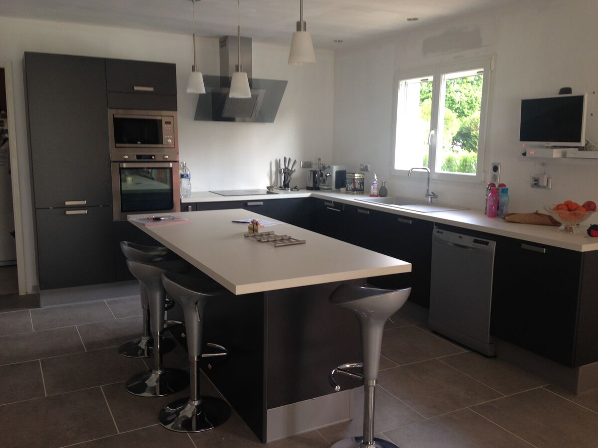 Cuisine équipée sur mesure Vega Prem'S Ombre