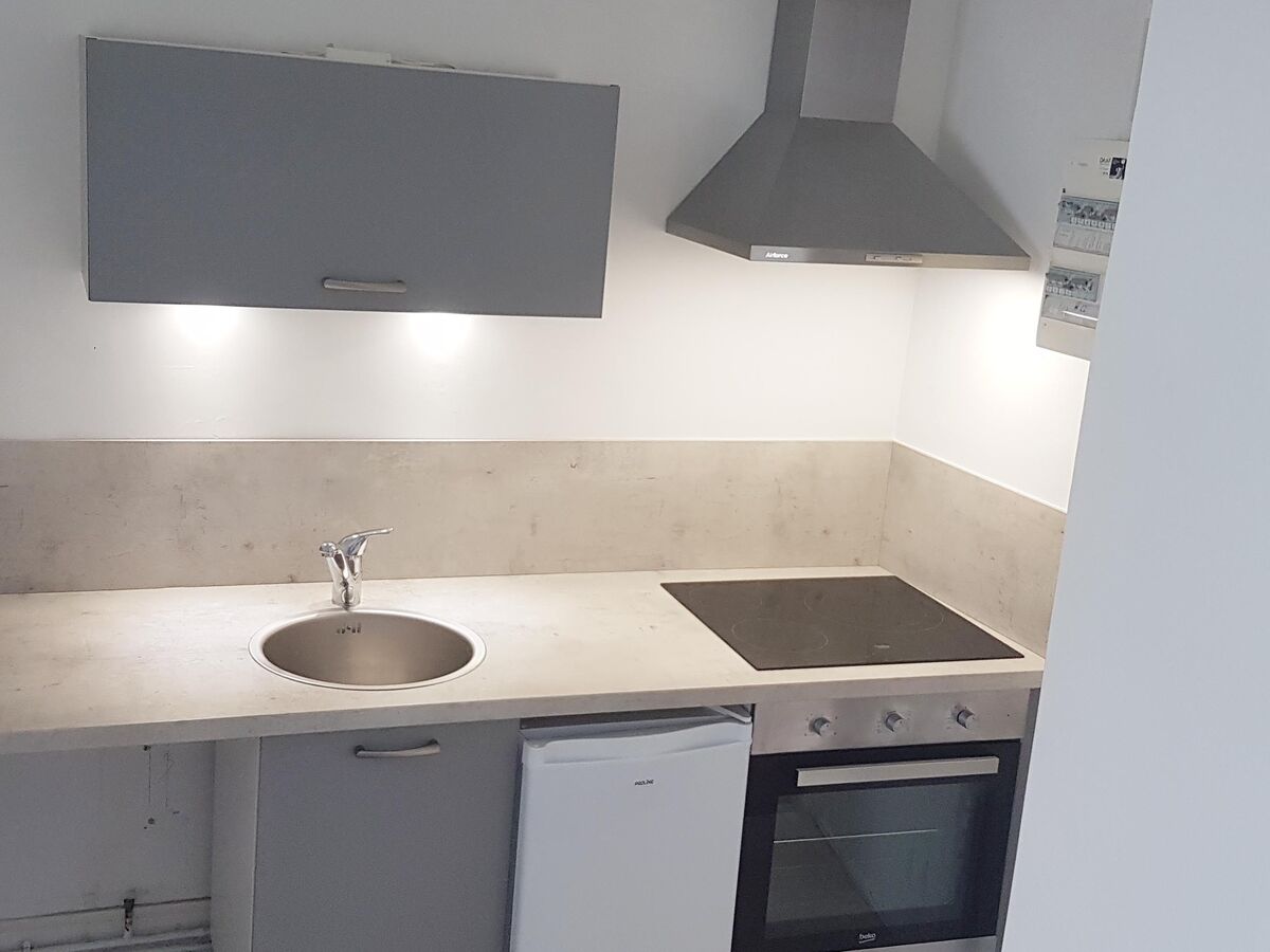 Rénovation cuisine équipée sur mesure Vega Prem's Gris Minéral