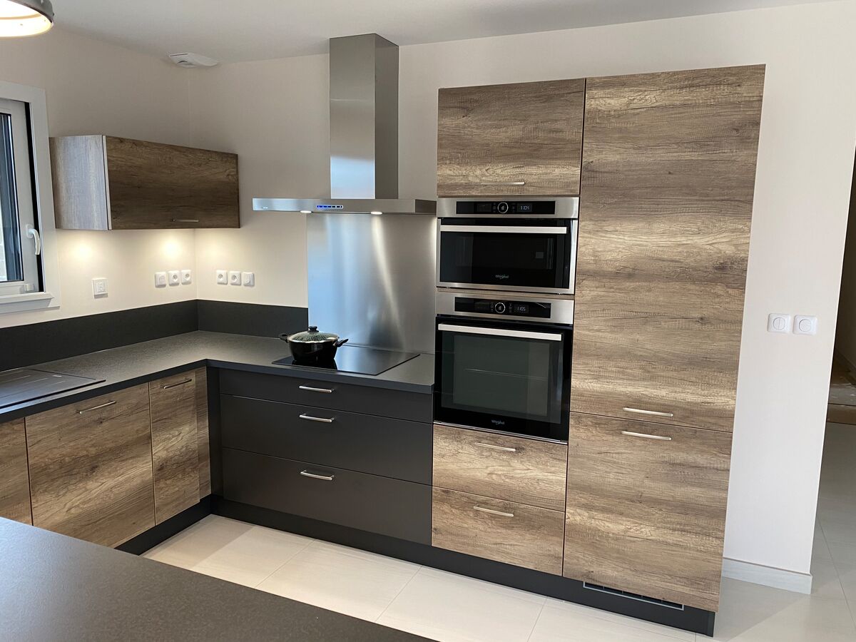 Rénovation cuisine équipée sur mesure Trend Winoka