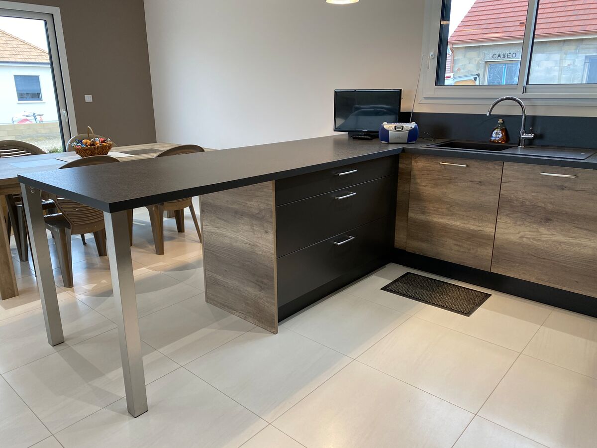 Cuisine avant-après sur mesure Trend Winoka