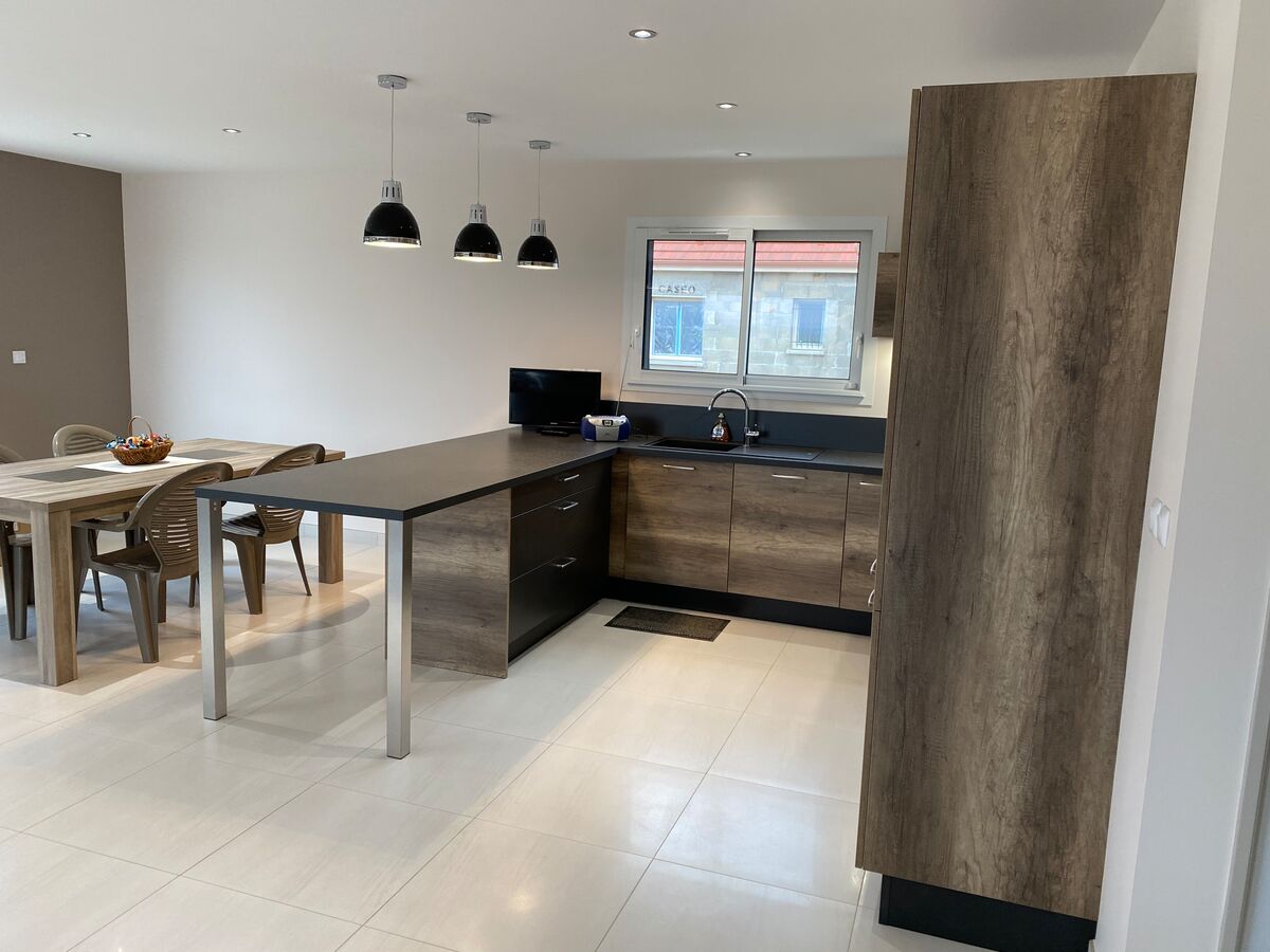 Cuisine avant-après sur mesure Trend Winoka