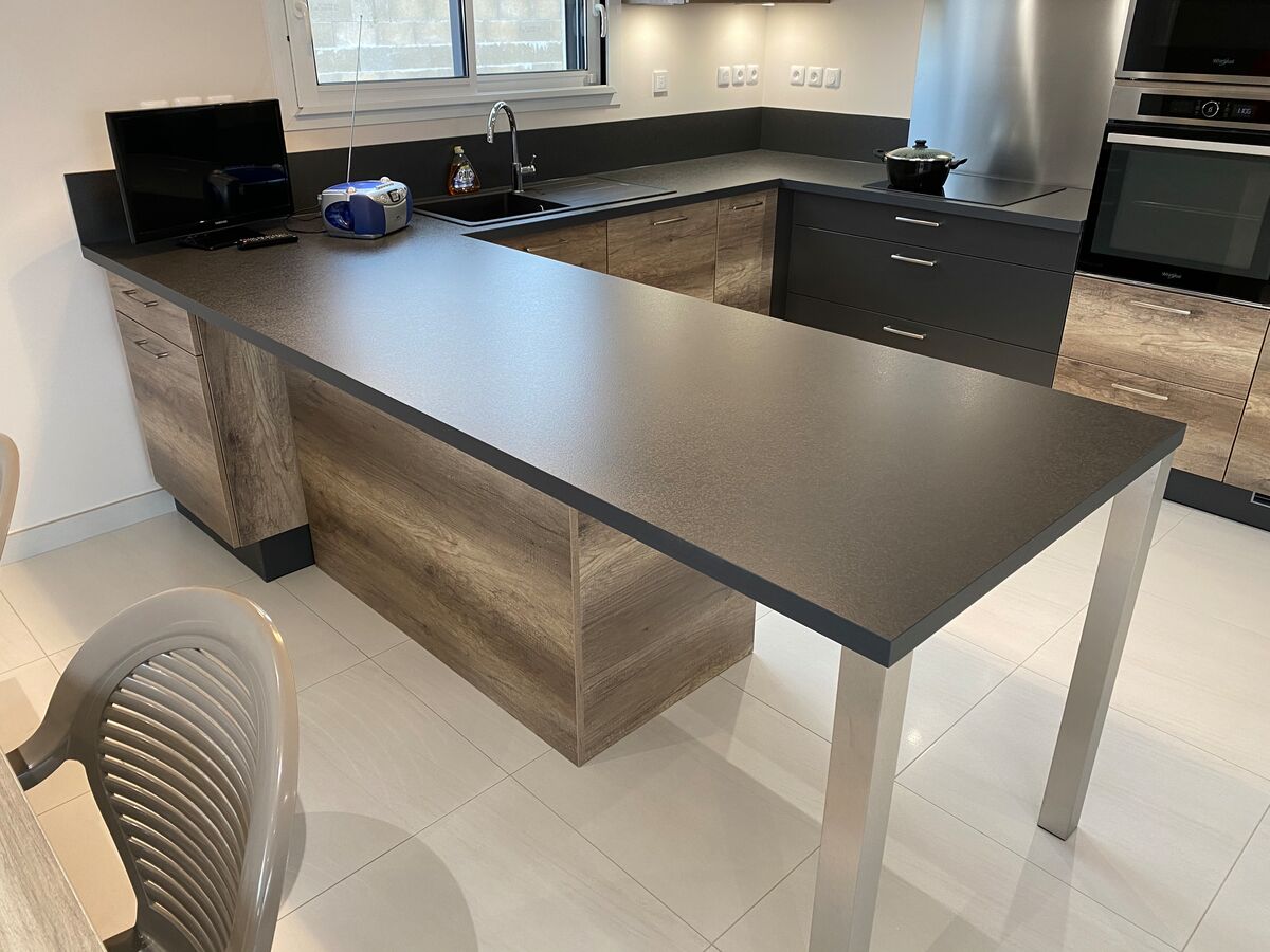 Cuisine avant-après sur mesure Trend Winoka