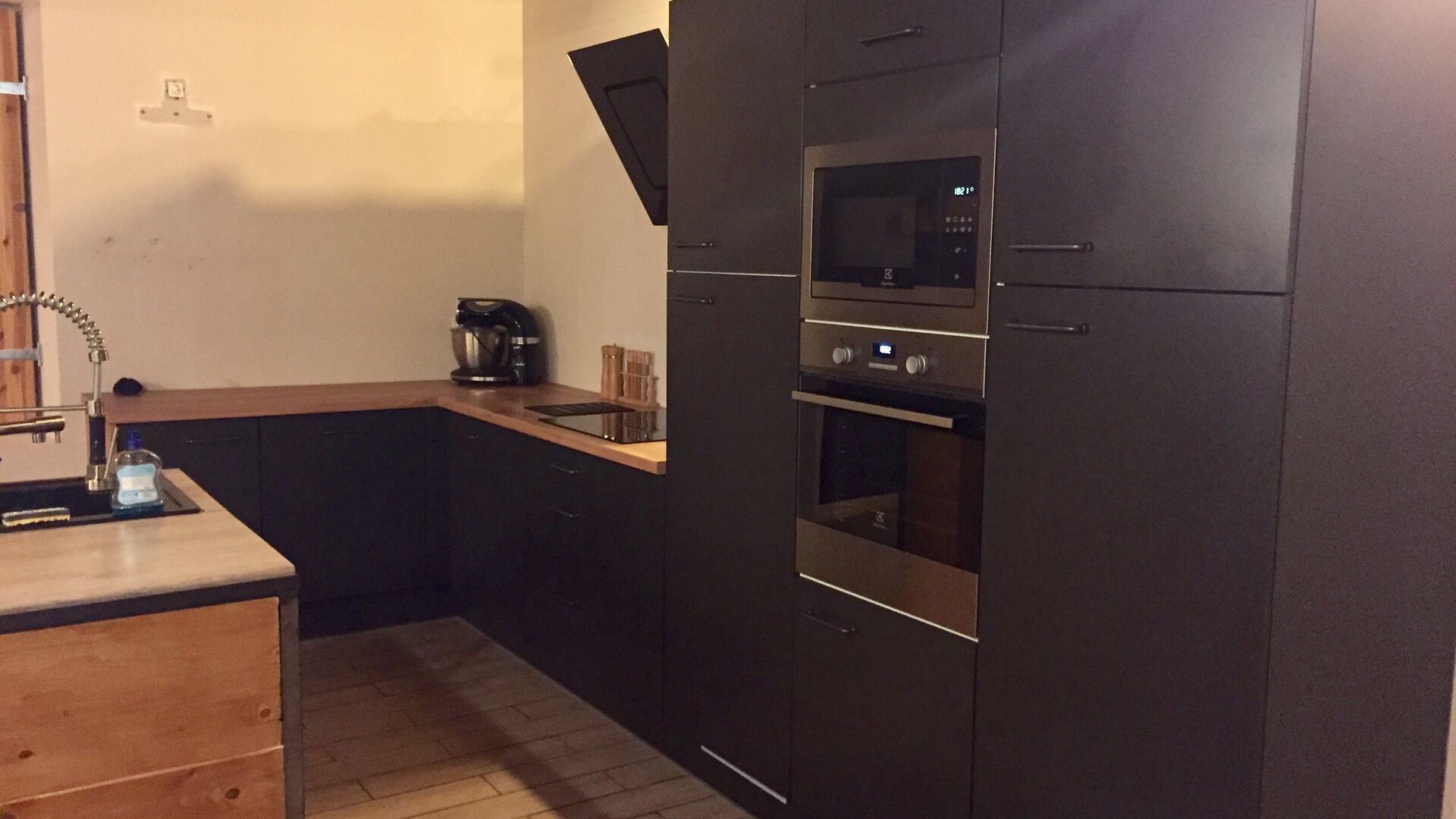 Cuisine équipée sur mesure Vega Prem'S Ombre