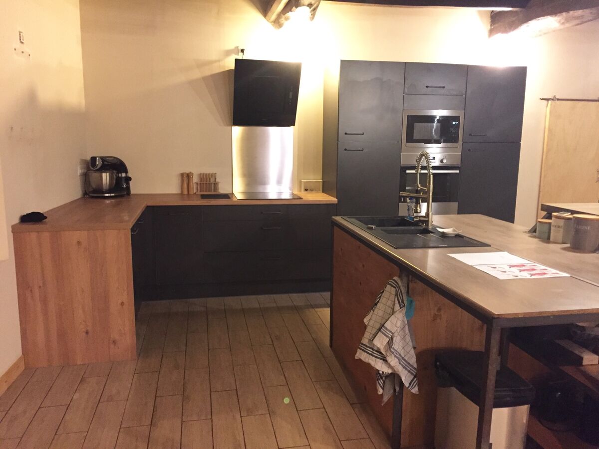 Rénovation cuisine sur mesure Vega Prem'S Ombre