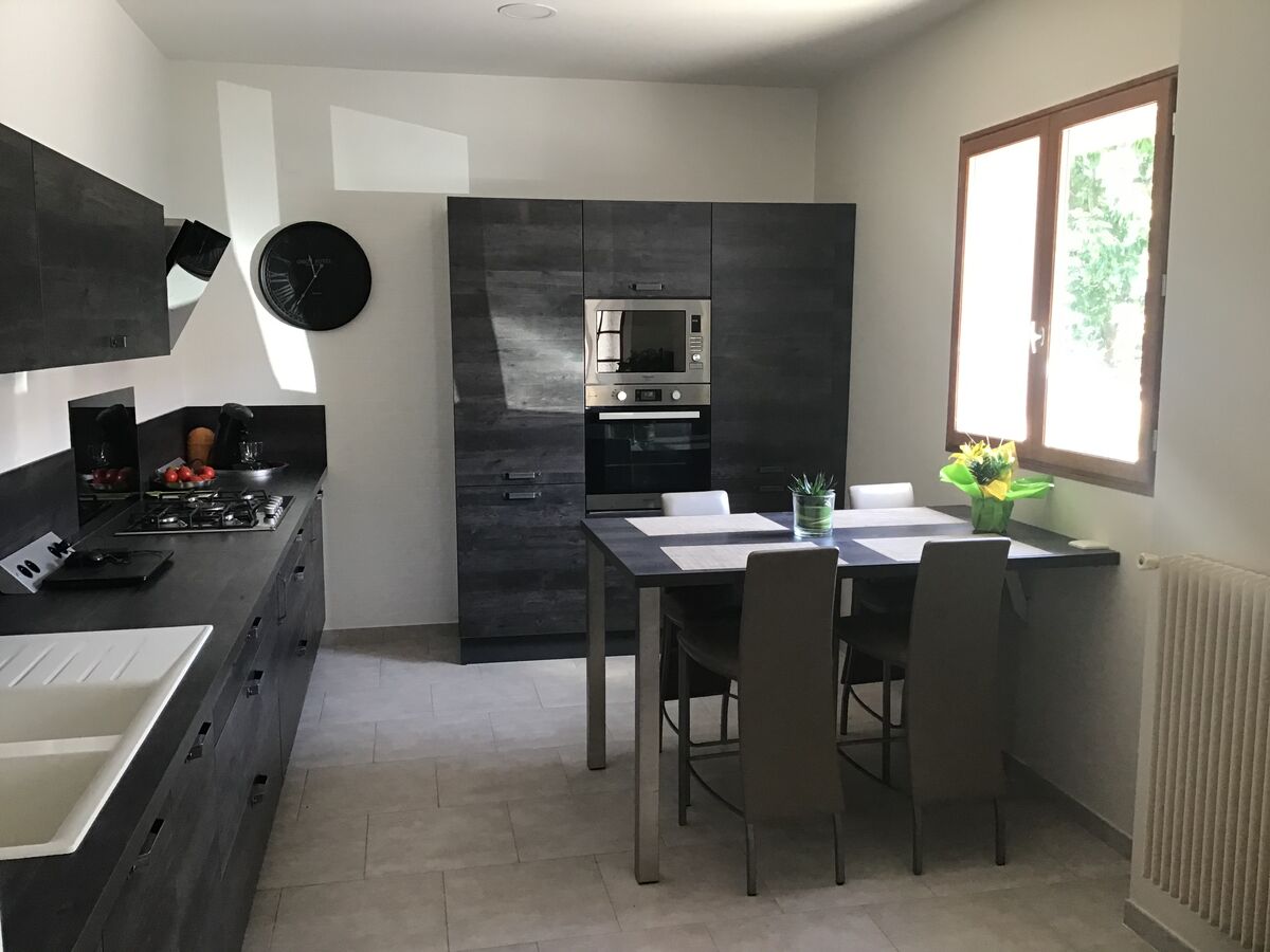 Rénovation cuisine équipée sur mesure Trend Woody Dark