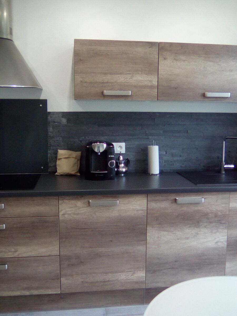 Cuisine équipée sur mesure Vega + Winoka