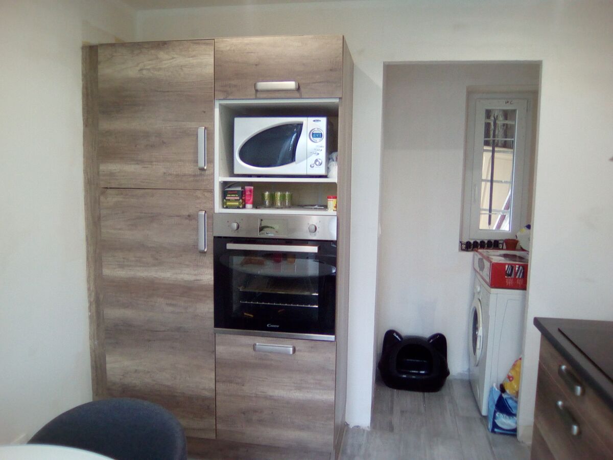 Rénovation cuisine sur mesure Vega + Winoka