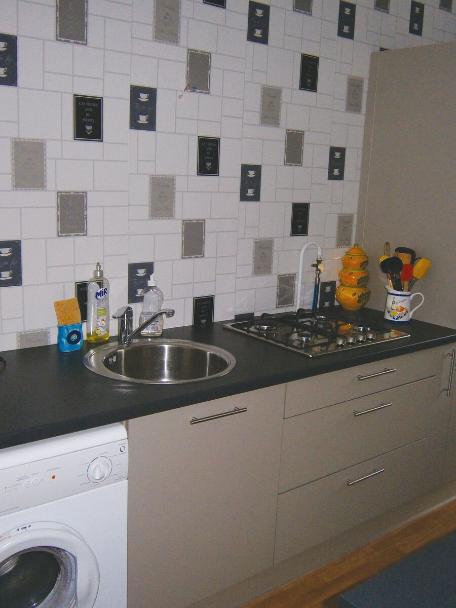 Cuisine équipée sur mesure Vega Prem'S Taupe mat