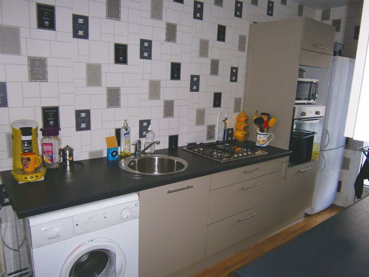 Cuisine équipée sur mesure Vega Prem'S Taupe mat