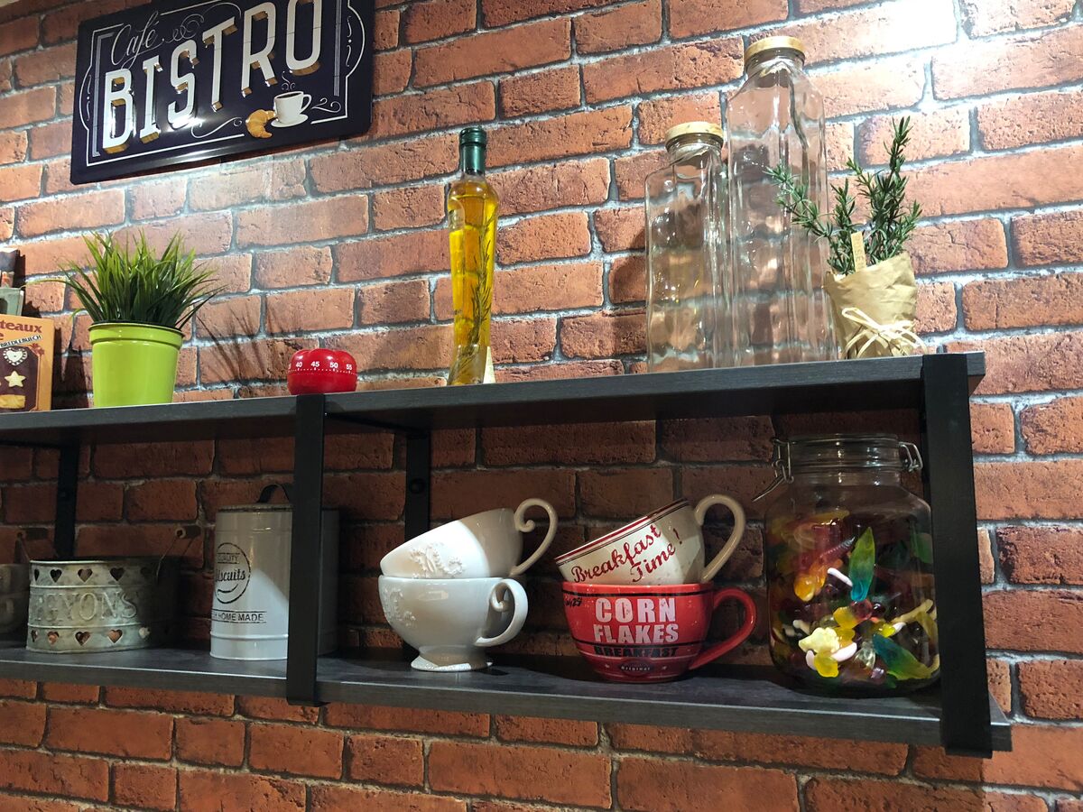 Cuisine avant-après sur mesure Vega Woody Dark