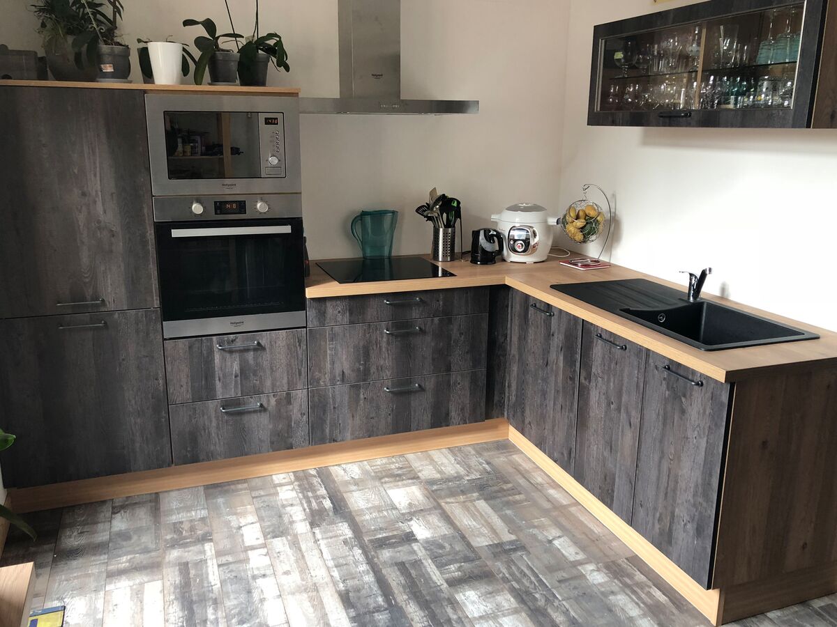 Cuisine équipée sur mesure Trend Woody Dark