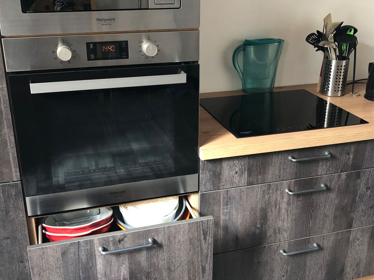 Cuisine avant-après sur mesure Trend Woody Dark