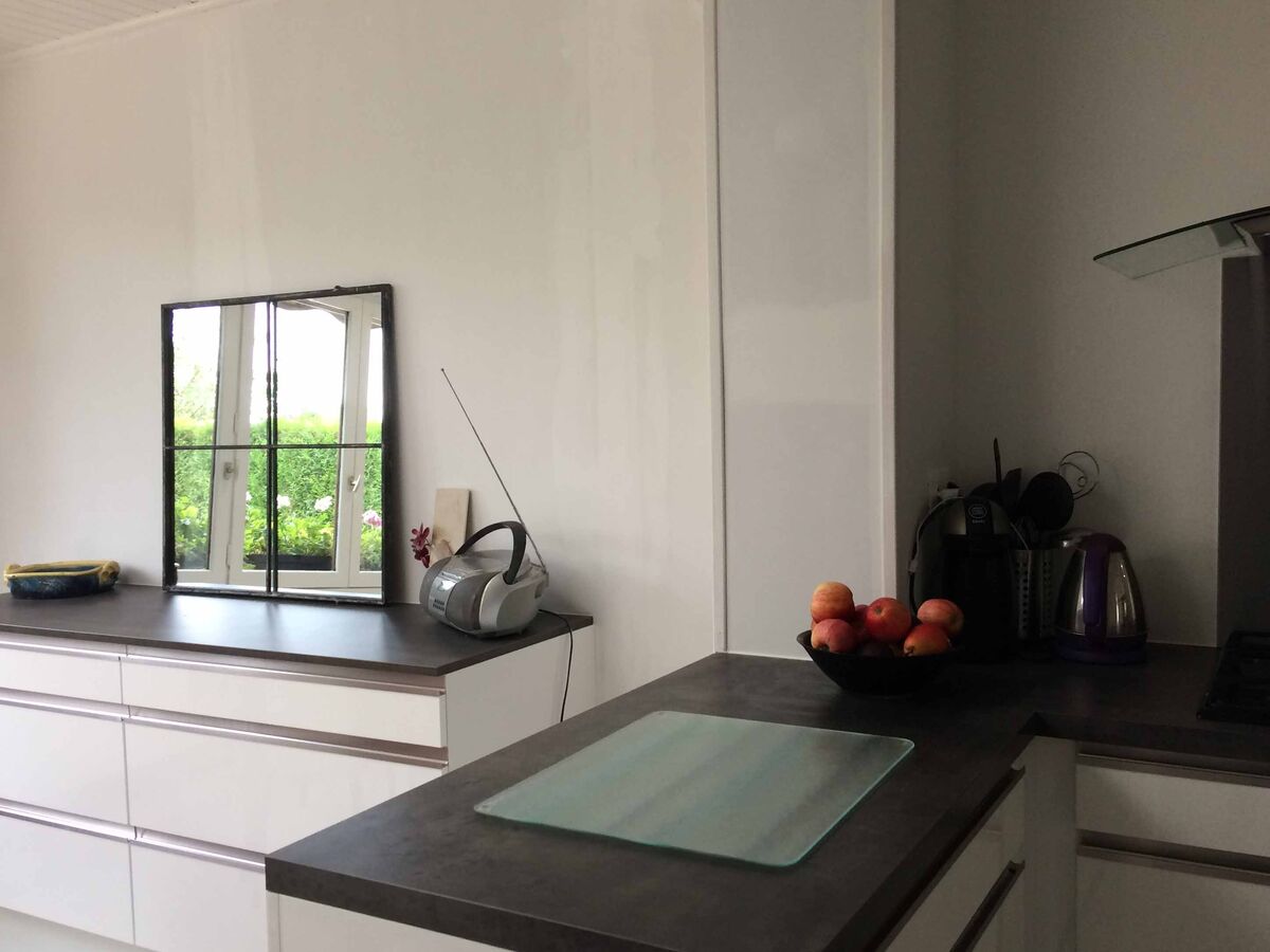 Cuisine avant-après sur mesure Vega Prem'S Blanc