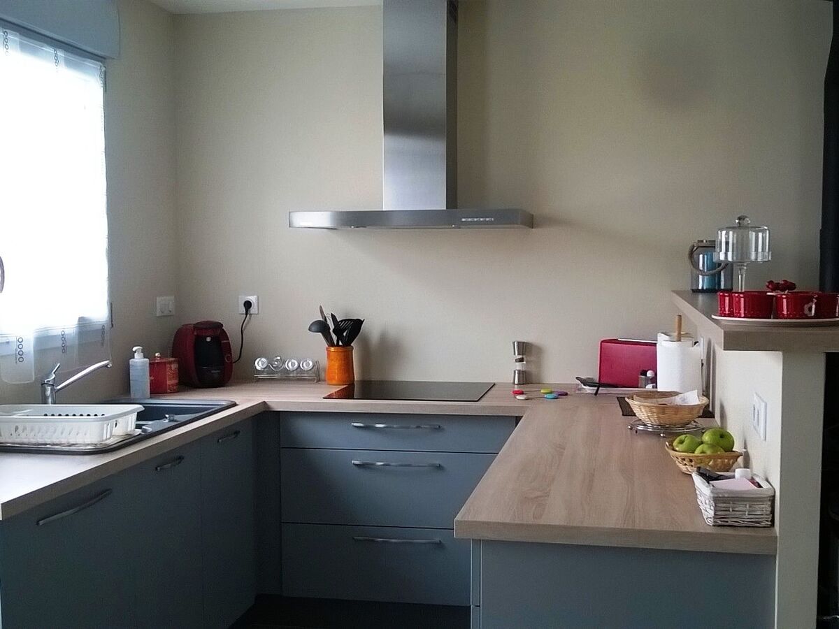 Cuisine équipée sur mesure Trend + Gris minéral