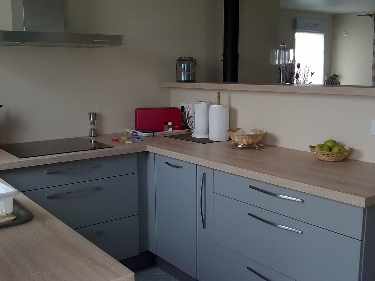 Rénovation cuisine sur mesure Trend + Gris minéral