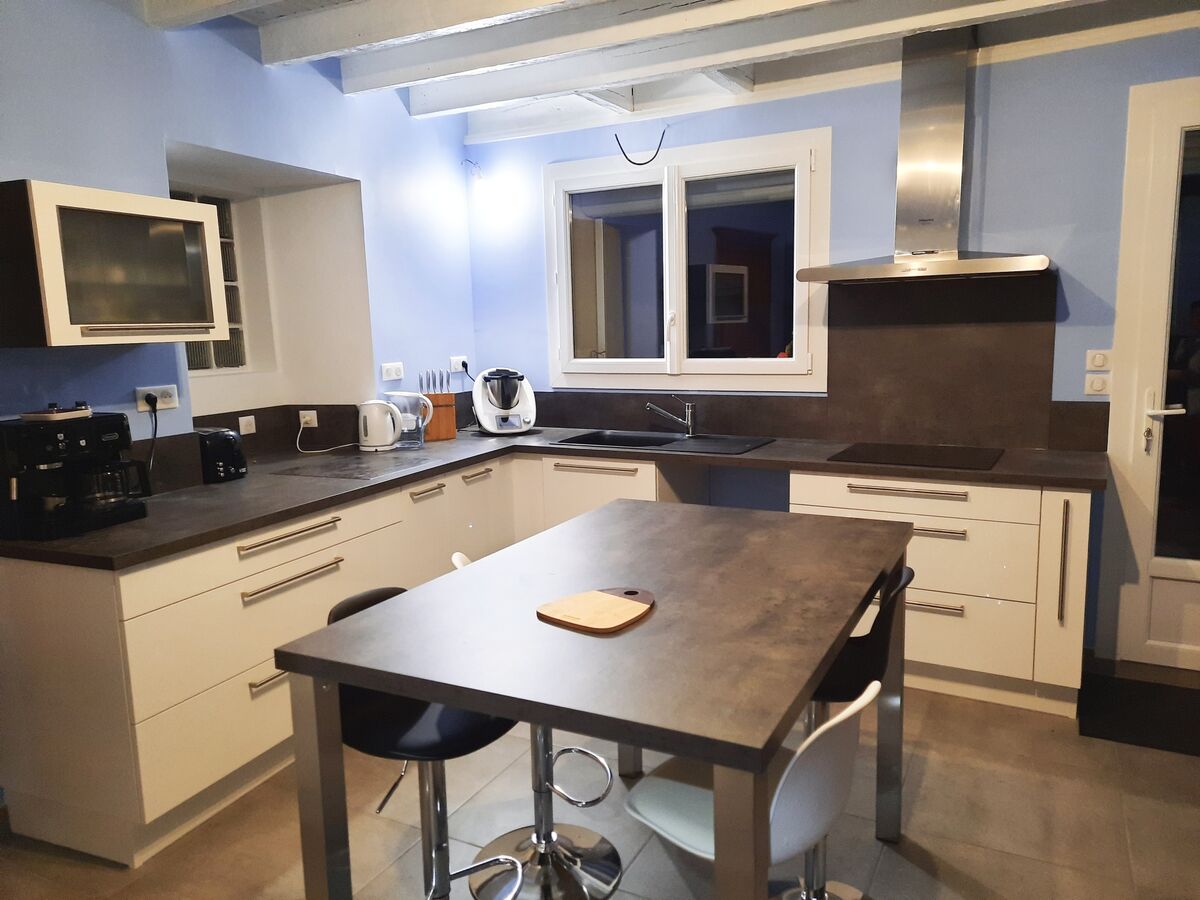 Cuisine équipée sur mesure Light Blanc Brillant