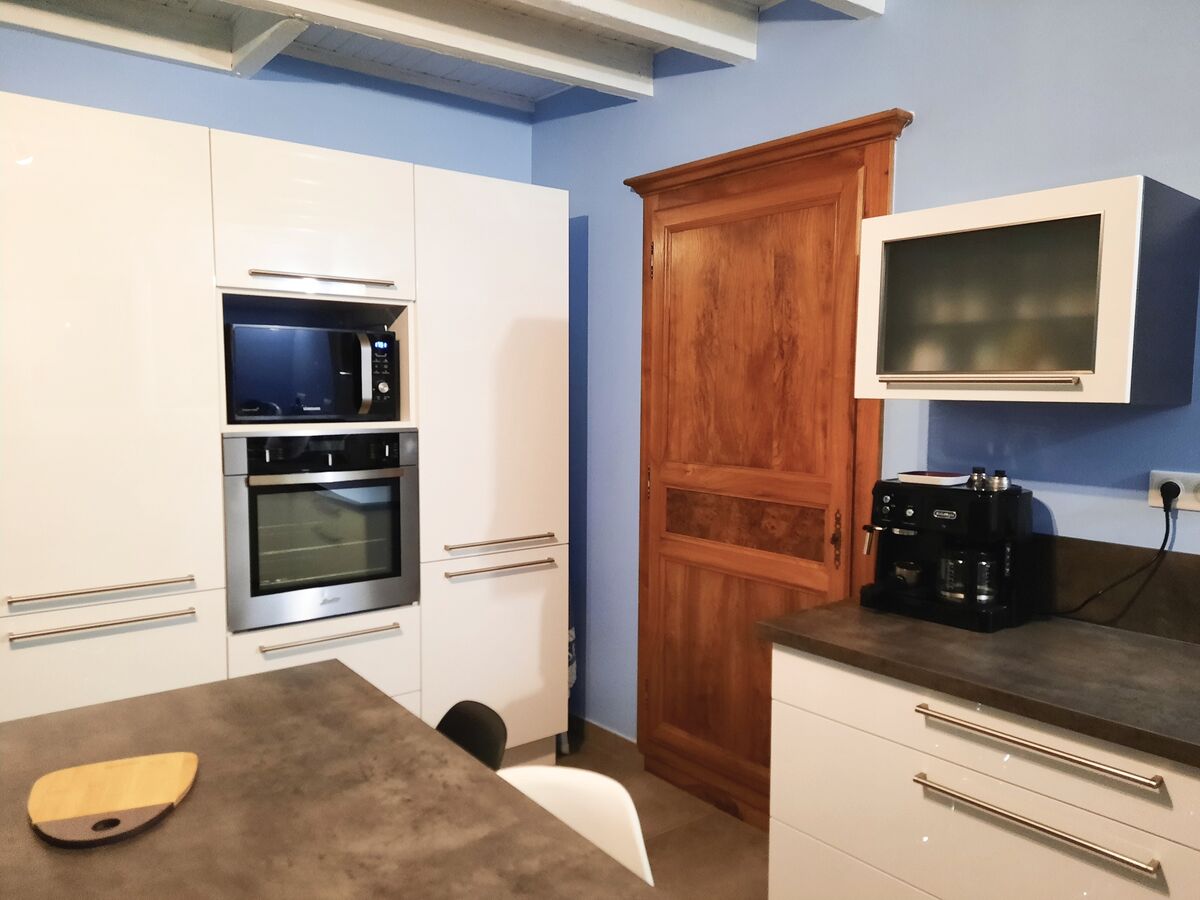 Rénovation cuisine équipée sur mesure Light Blanc Brillant