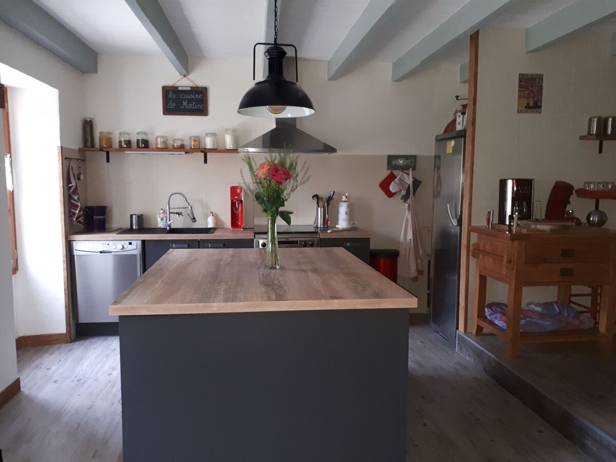 Cuisine équipée sur mesure Vega prem's Ombre