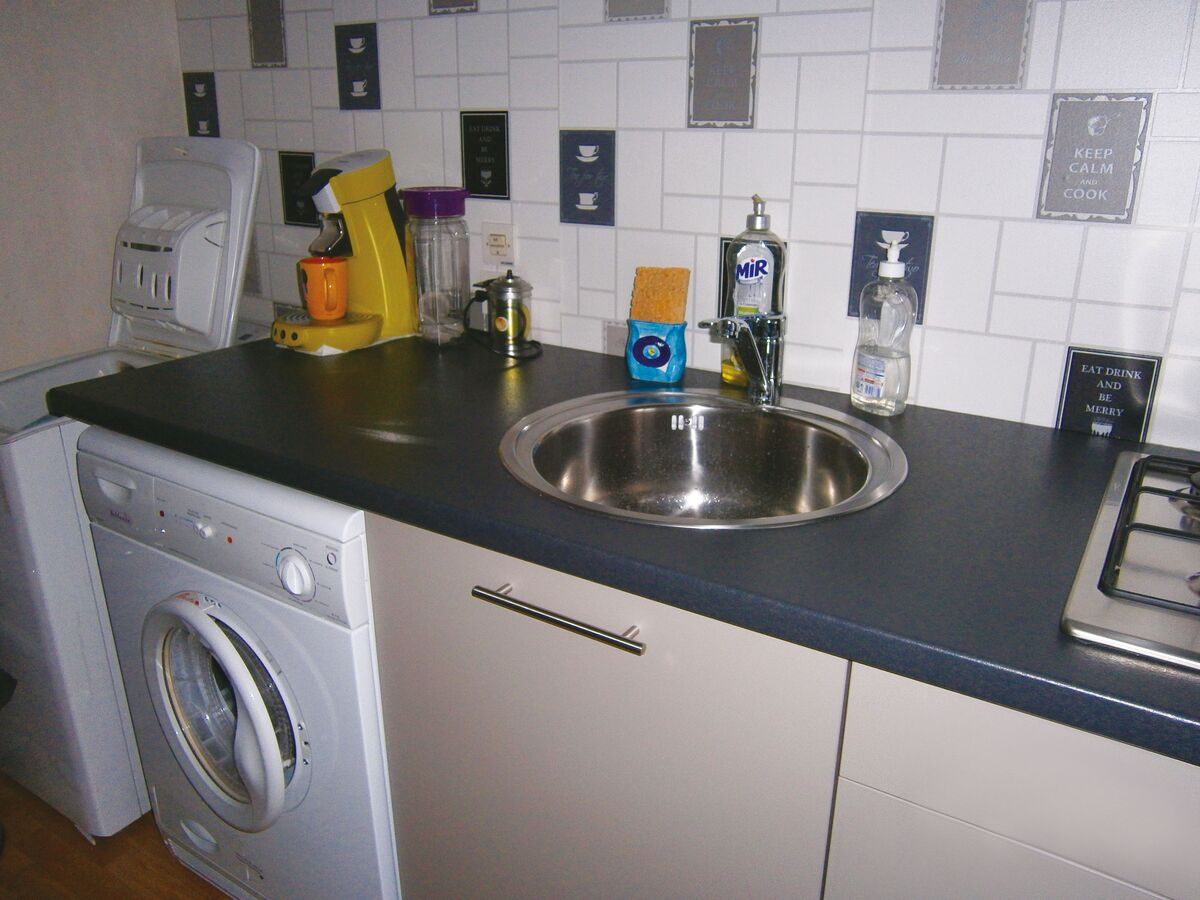 Cuisine avant-après sur mesure Vega Prem'S Taupe mat