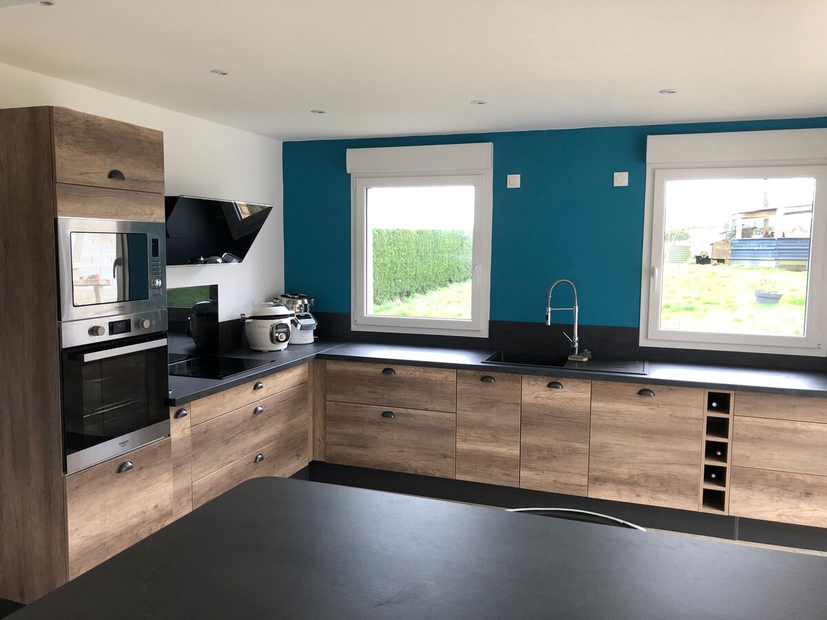 Cuisine équipée sur mesure Trend Winoka