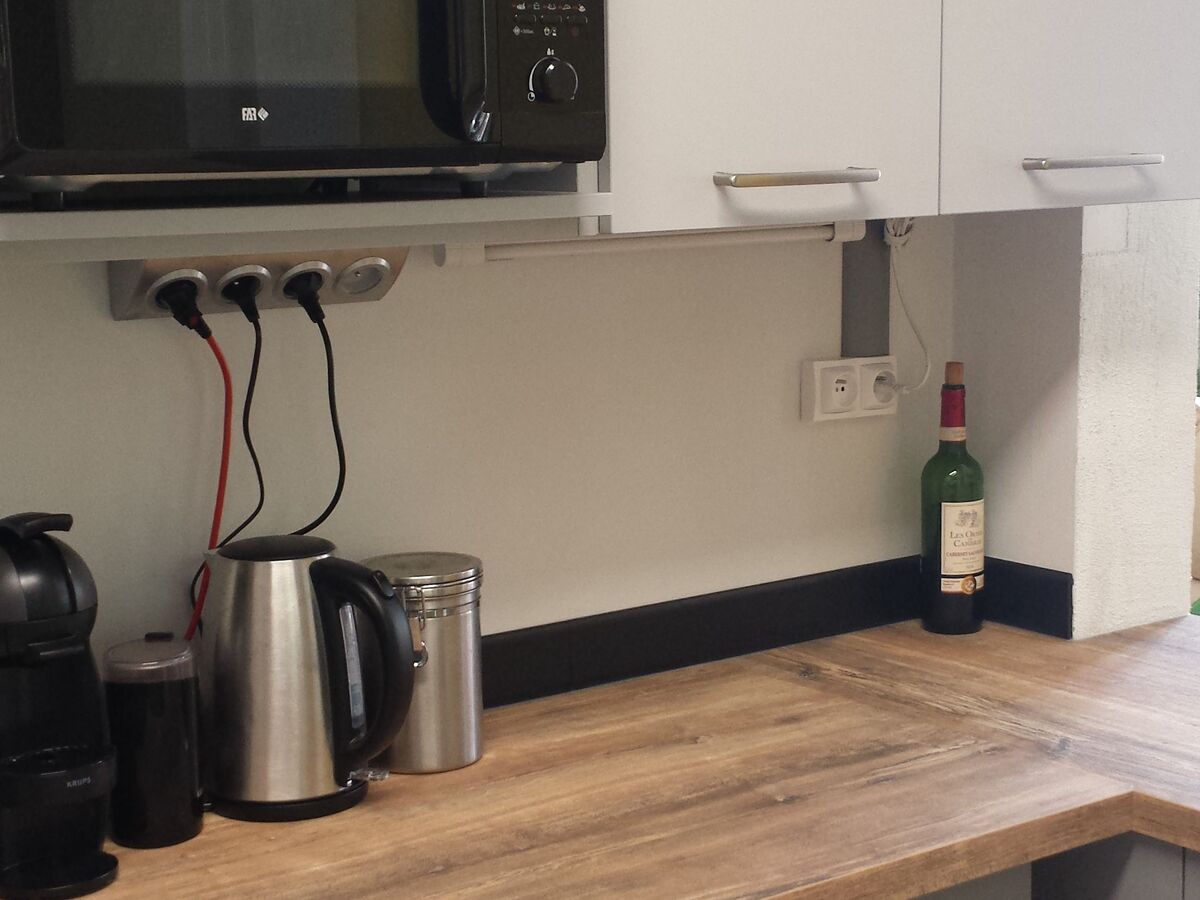 Cuisine avant-après sur mesure Trend Mistigris et Vega Gris Minéral