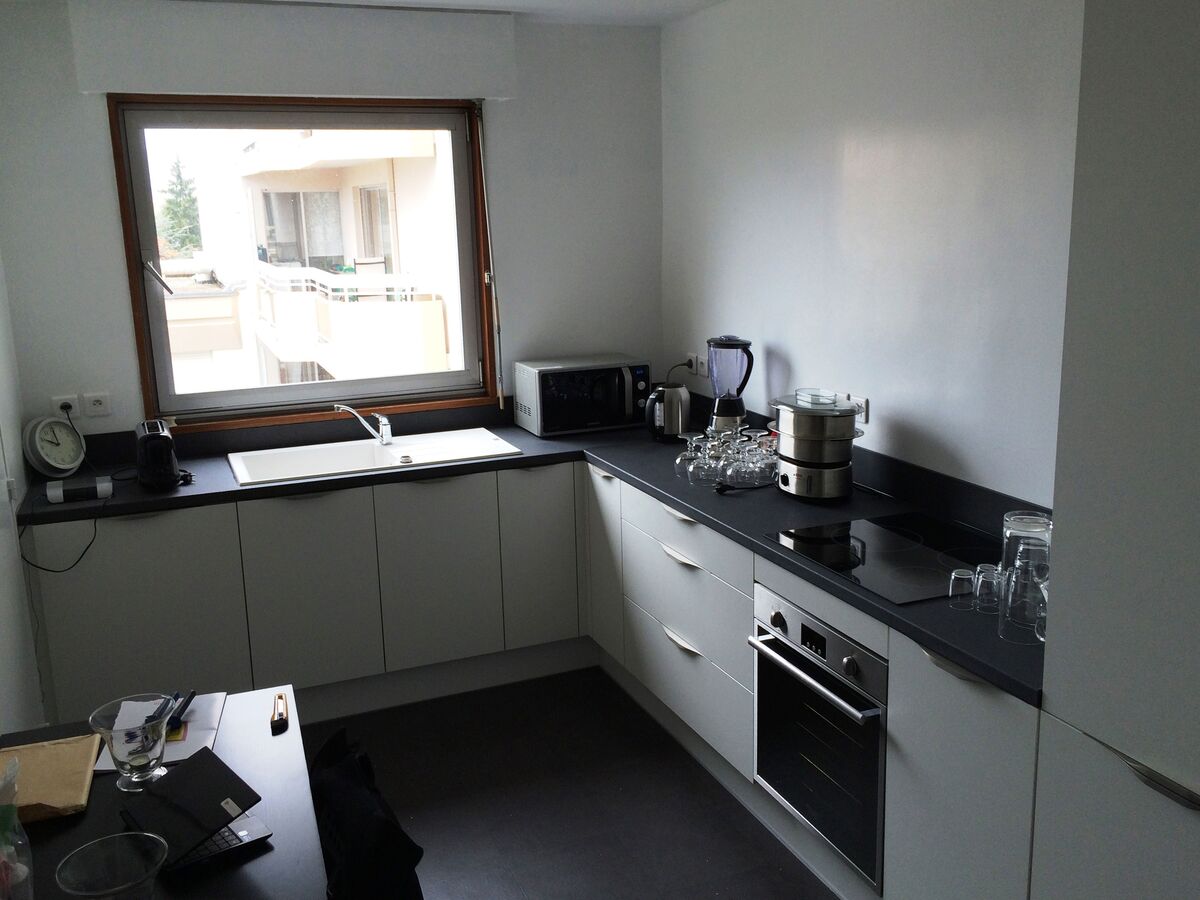 Cuisine équipée sur mesure Vega Prem'S Blanc