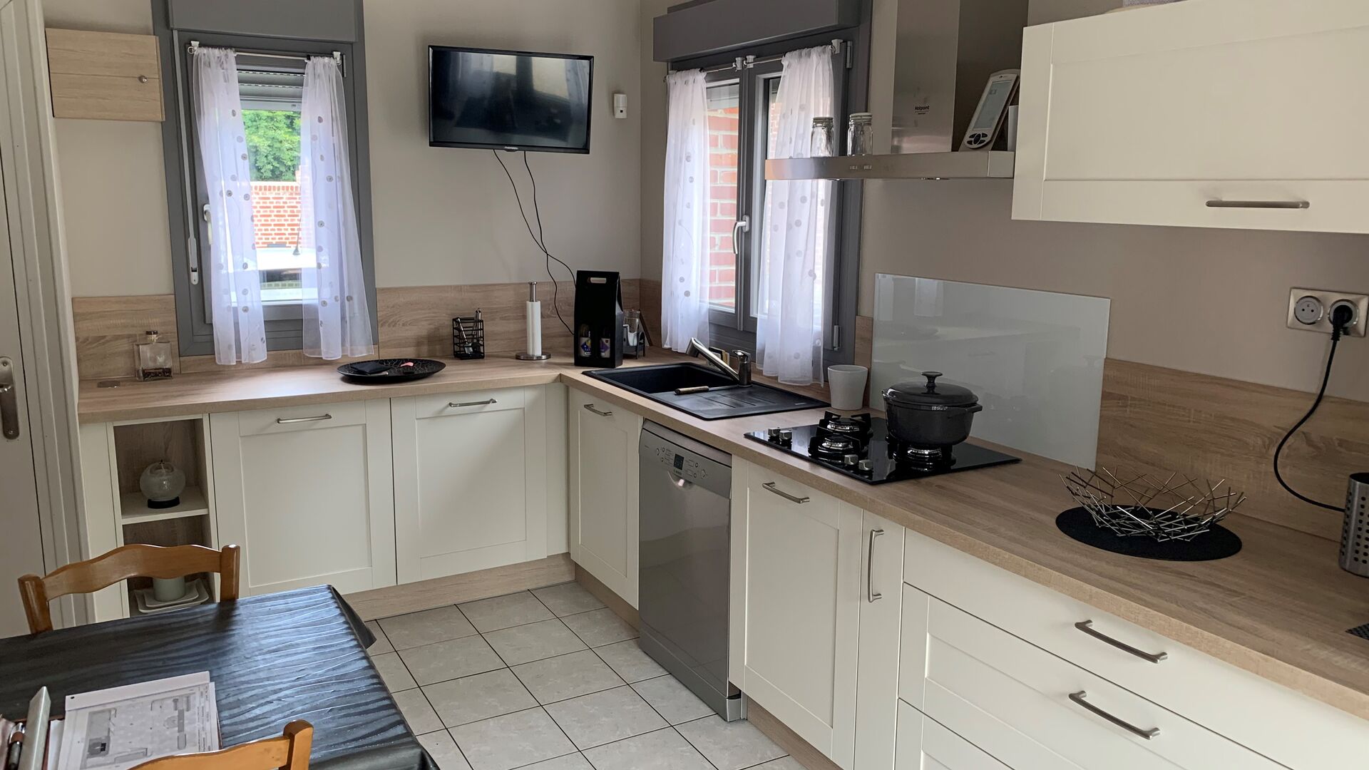 Cuisine équipée sur mesure Trend Cube Pannacotta Mat