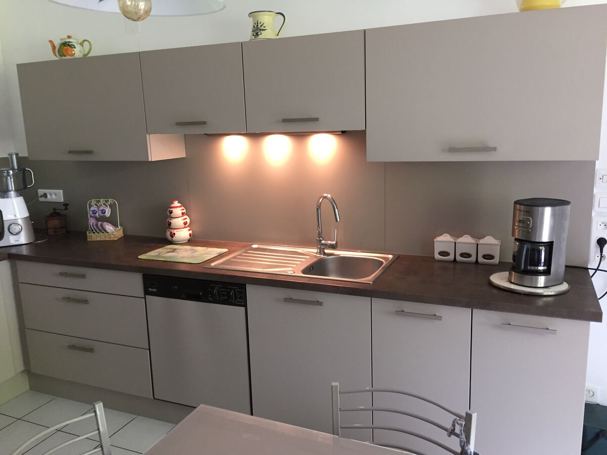 Rénovation cuisine sur mesure Vega Prem'S Gris minéral