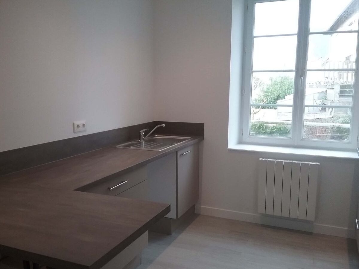 Rénovation cuisine équipée sur mesure Véga Pannacotta Mat