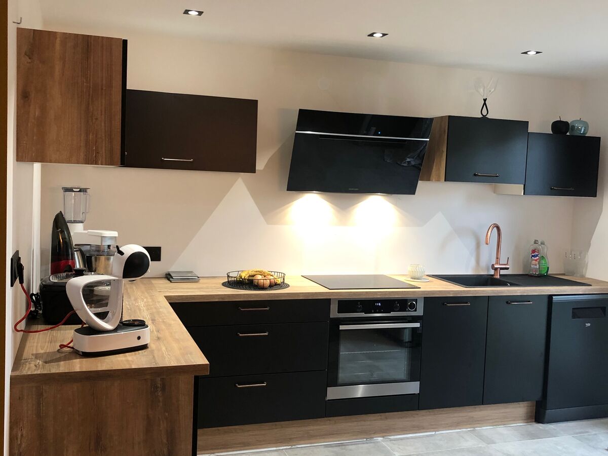 Cuisine équipée sur mesure VEGA PREM'S Black