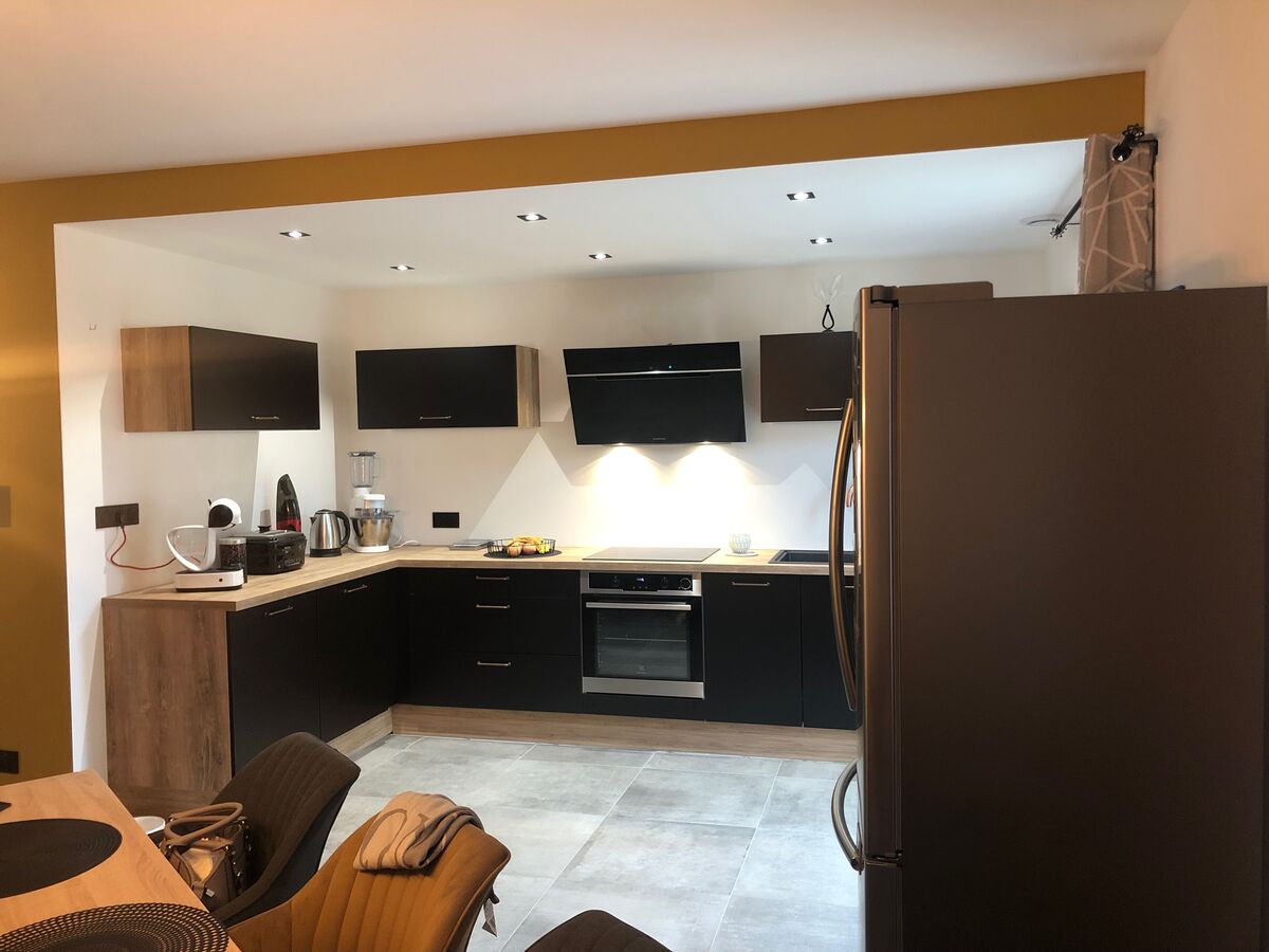 Rénovation cuisine équipée sur mesure VEGA PREM'S Black