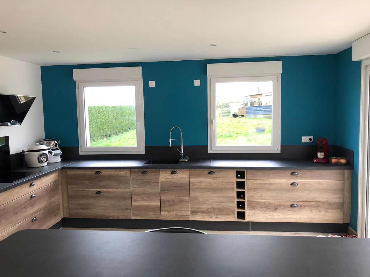 Rénovation cuisine équipée sur mesure Trend Winoka