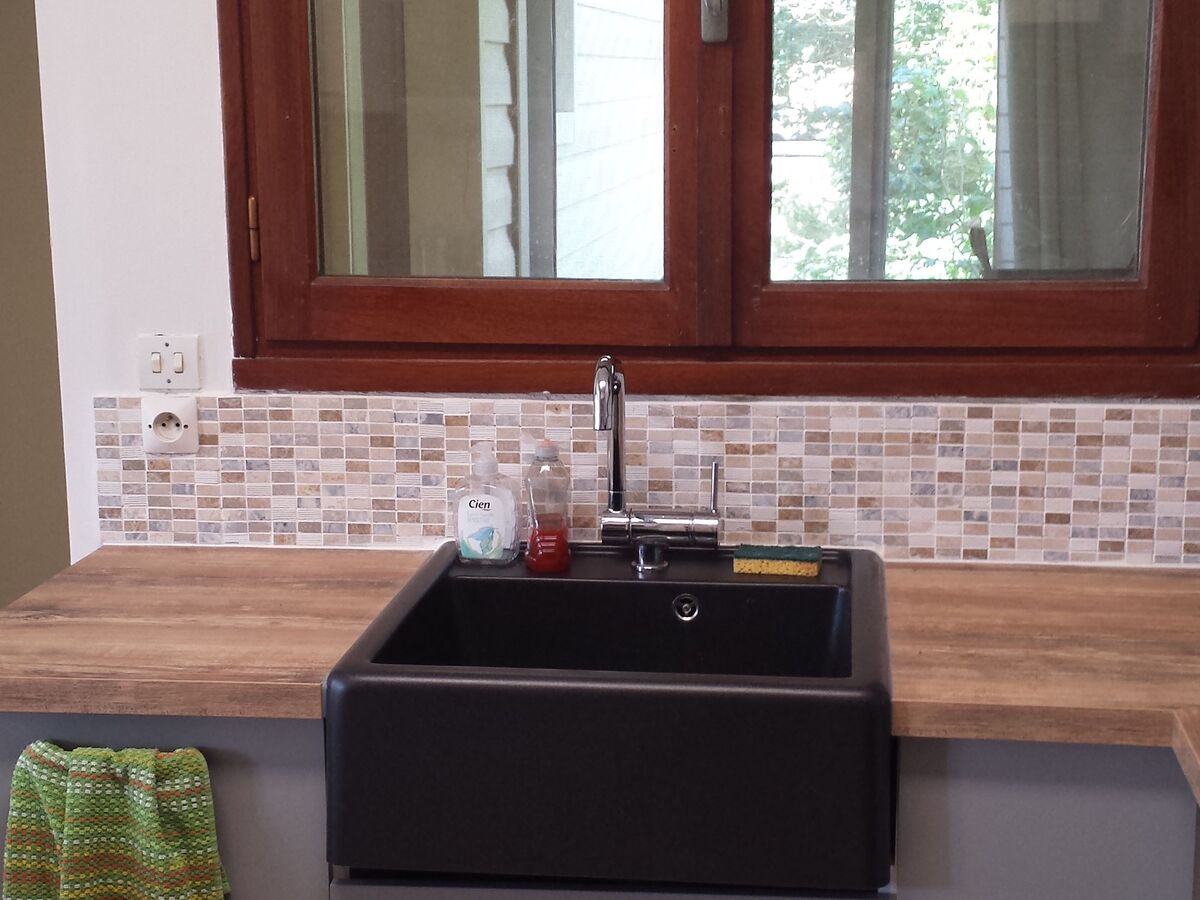 Cuisine avant-après sur mesure Trend Mistigris et Vega Gris Minéral