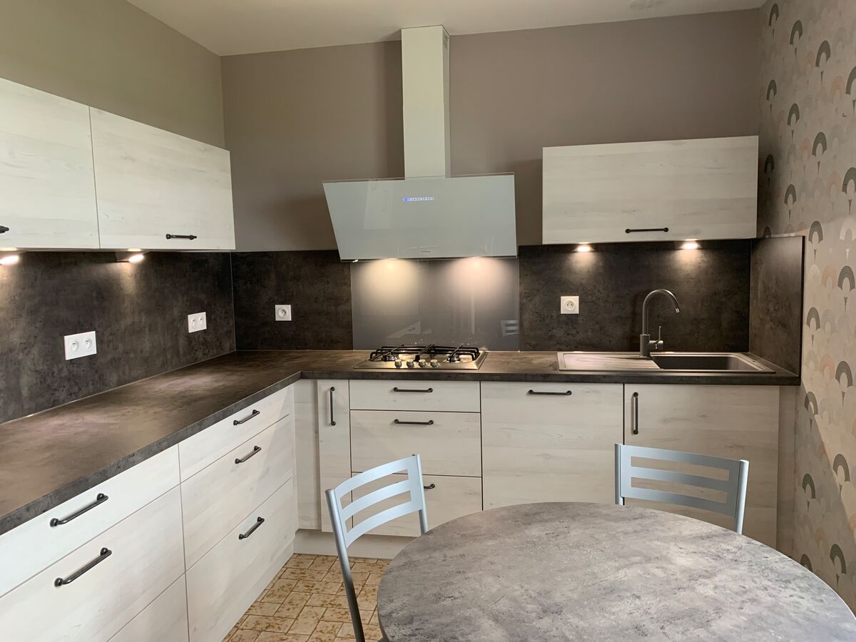 Cuisine équipée sur mesure Trend Artic Wood