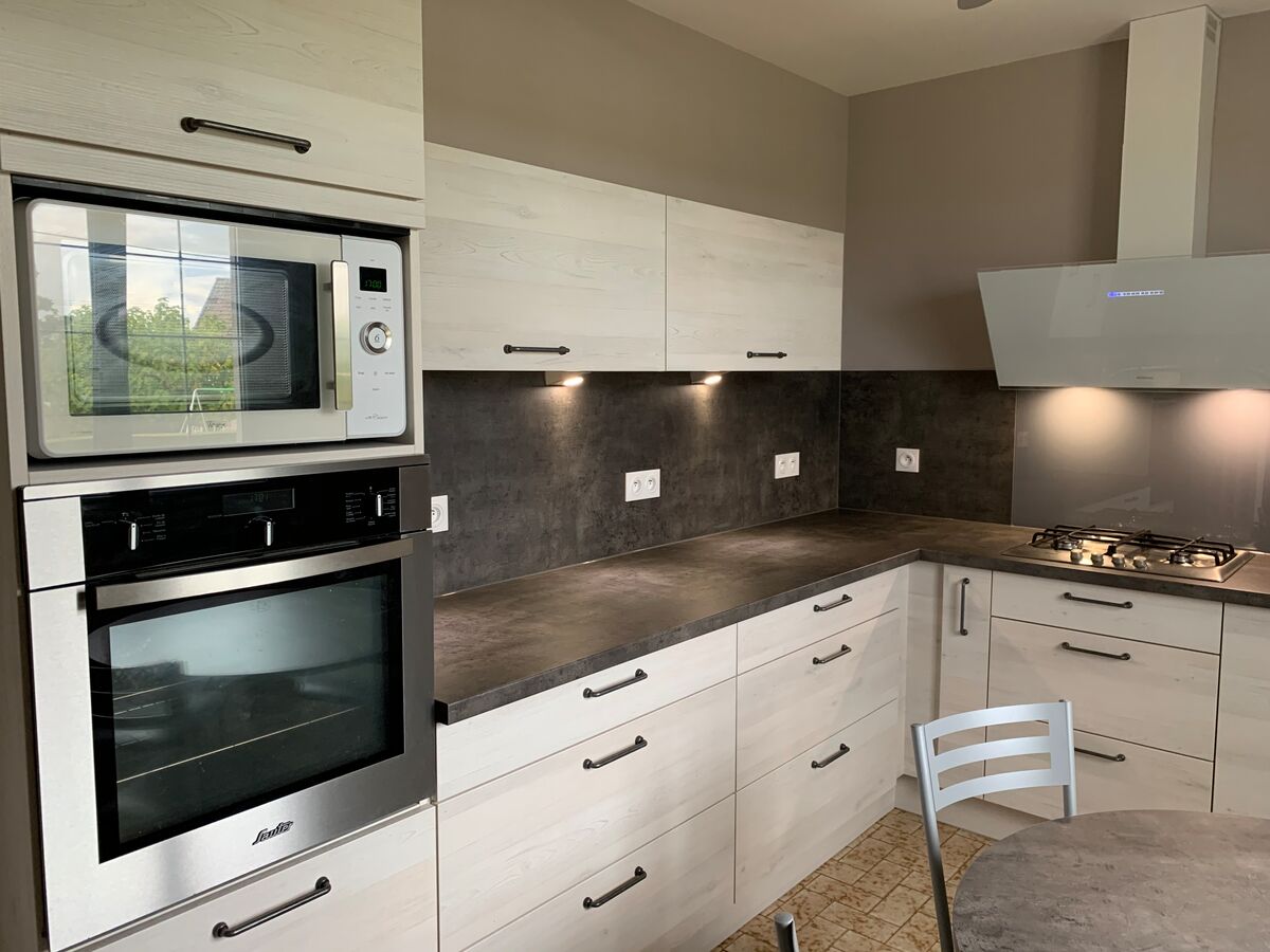 Rénovation cuisine équipée sur mesure Trend Artic Wood