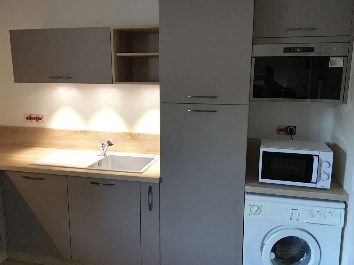 Rénovation cuisine sur mesure Trend + Gris minéral