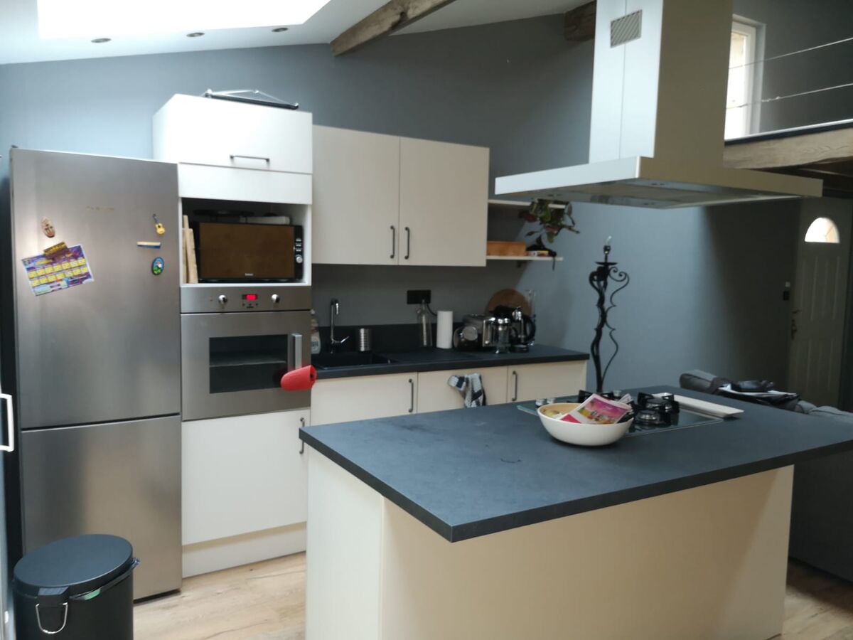 Cuisine avant-après sur mesure Vega Prem's Pannacotta Mat