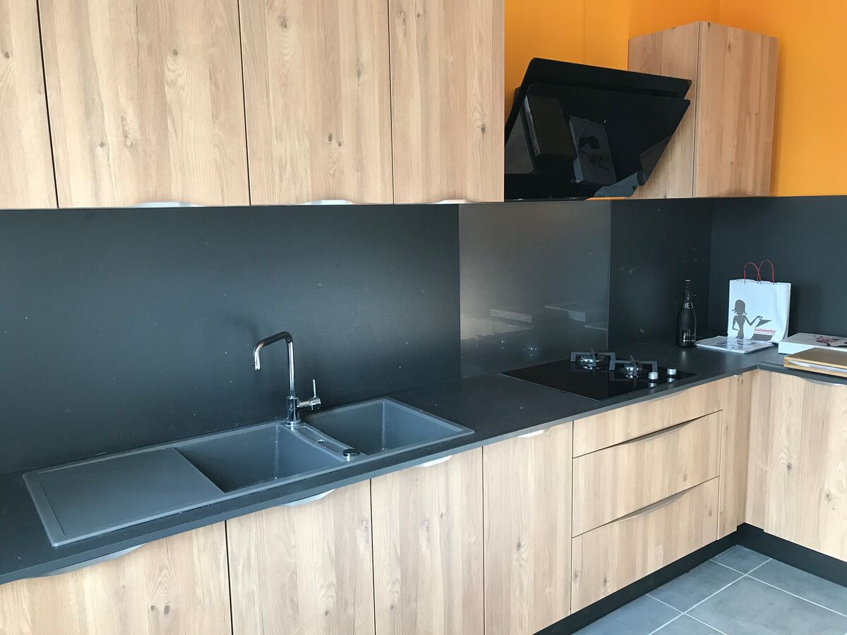 Rénovation cuisine équipée sur mesure Trend Chêne Honey