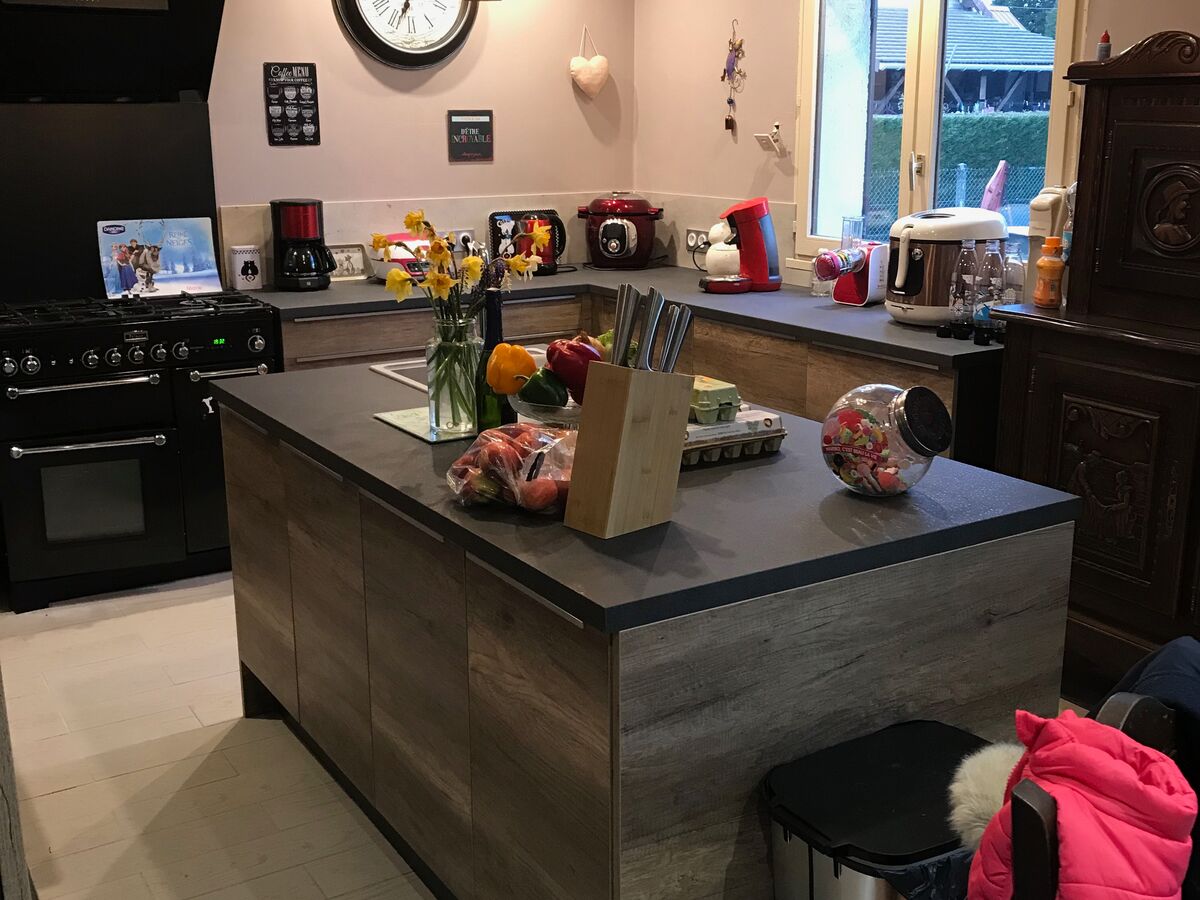 Rénovation cuisine équipée sur mesure Vega Winoka