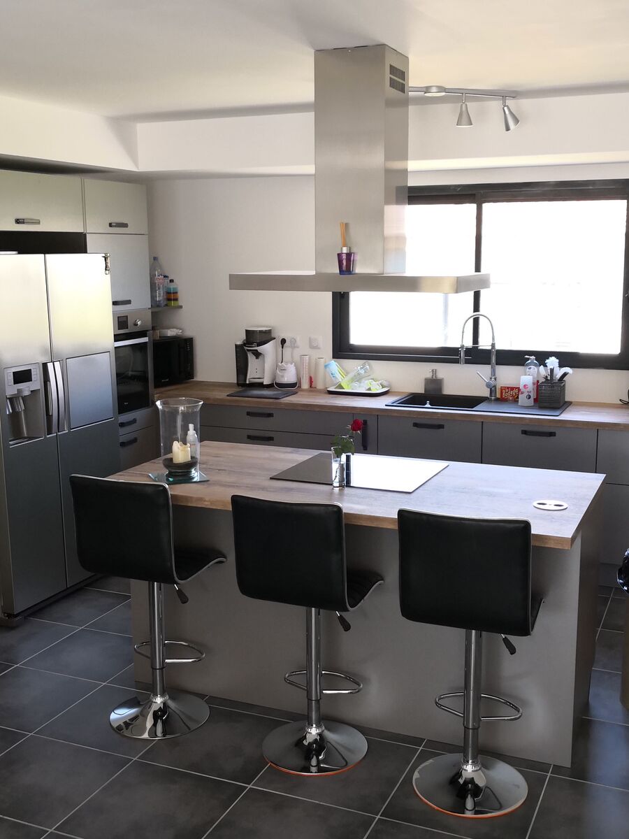 Cuisine équipée sur mesure Trend Quartz Métal