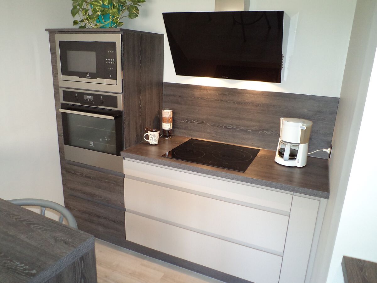 Rénovation cuisine sur mesure Pure Laque Laqué Taupe Mat